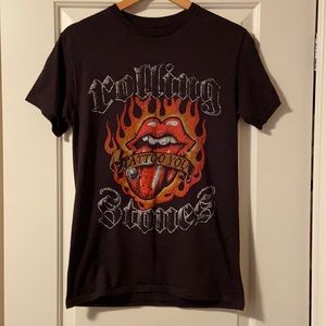 🚨 SOLD 🚨 Rolling Stones TATTOO YOU t-shirt